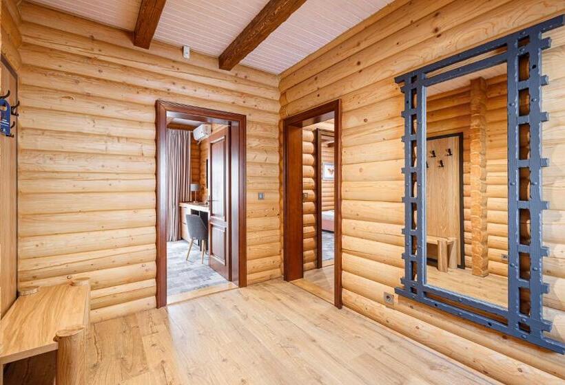 침실 2개 아파트, ведмежа гора Family Resort & Spa