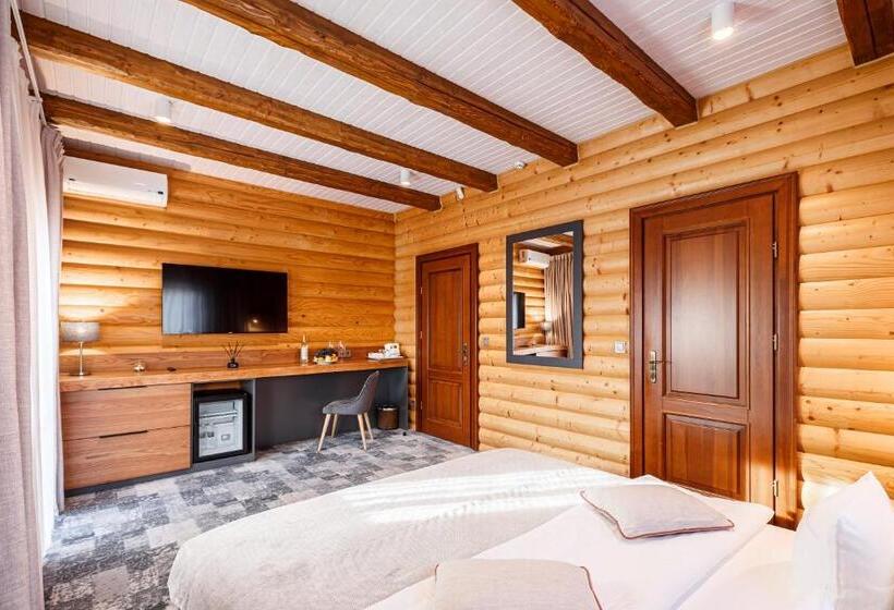 침실 2개 아파트, ведмежа гора Family Resort & Spa