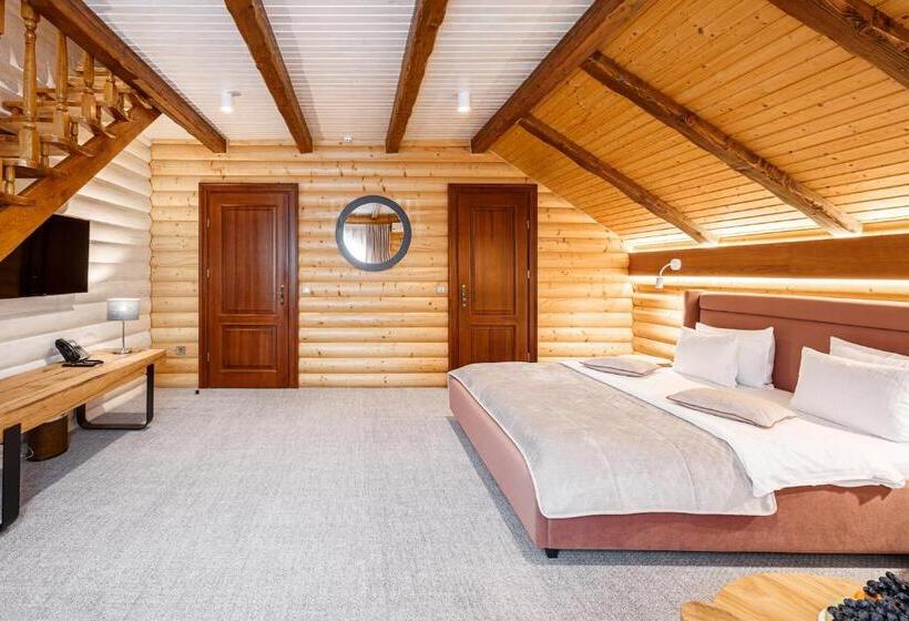 침실 3개 아파트, ведмежа гора Family Resort & Spa
