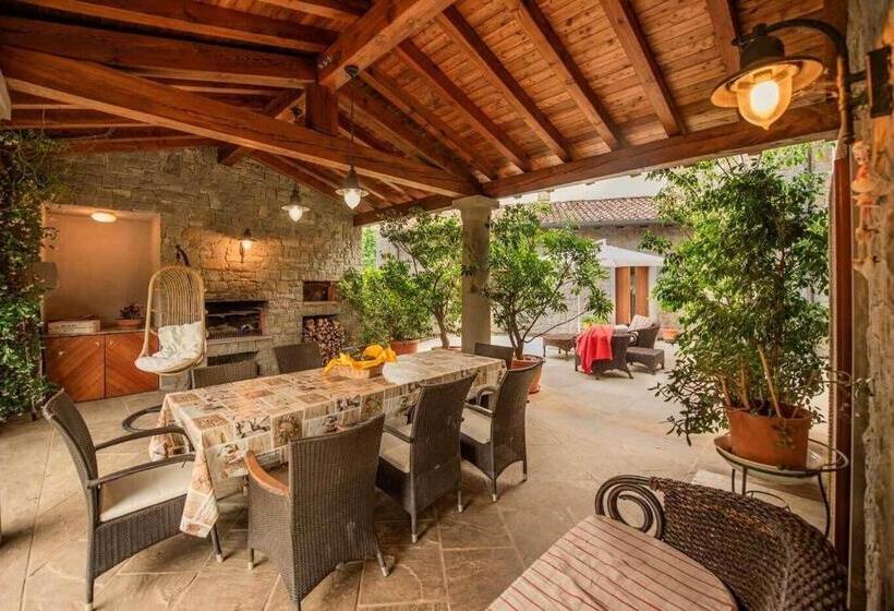 Номер Стандарт Вид на Сад, B&b Villa Melograno Pontoglio