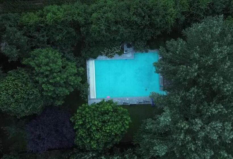 Номер Стандарт Вид на Сад, B&b Villa Melograno Pontoglio