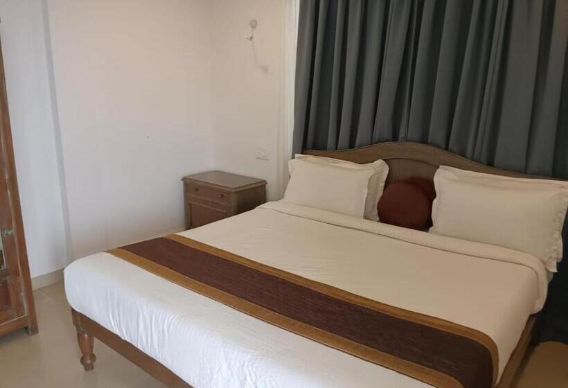 디럭스 룸 바다 전망, Astra Sea View Rooms And Villa North Goa