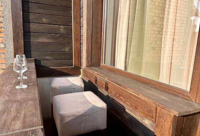 חדר דלוקס עם מרפסת נוף לים, Arthotel Oscar I Sozopol