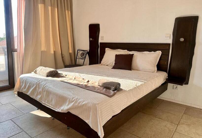 חדר דלוקס עם מרפסת נוף לים, Arthotel Oscar I Sozopol