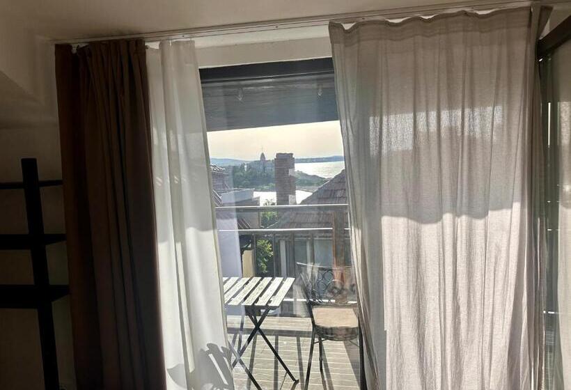 סטודיו סטנדרטי נוף לים, Arthotel Oscar I Sozopol
