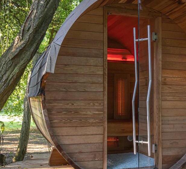 Номер Deluxe, Baumhaus Herberge Bockhop