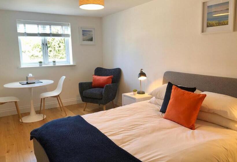 Стандартный Номер Кровать Кинг, Guest Room With Parking Near St Ives & Penzance