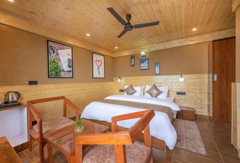 발코니 디럭스 룸, 2 Bedroom I Kufri Home I By Exotic Stays