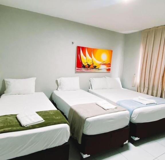 Семейный Номер, Terraço Hotel Lagoinha