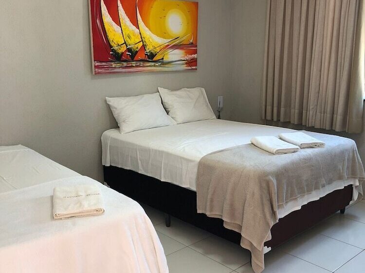 Номер Стандарт Трехместный, Terraço Hotel Lagoinha