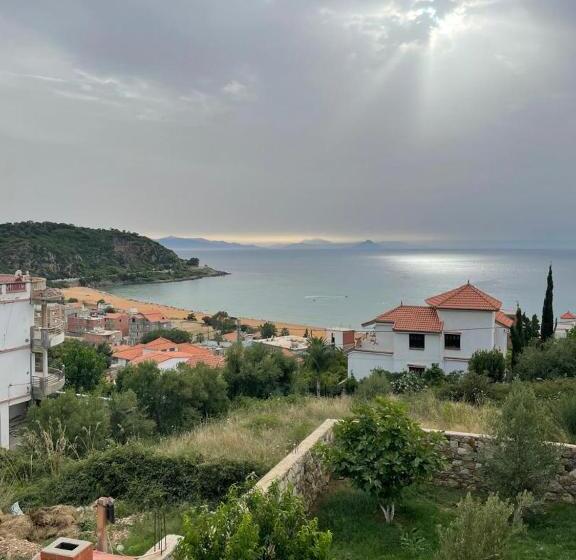 آپارتمان 1 خوابه با چشم‌انداز دریا, Villa Appart Aftis Jijel