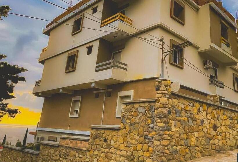 آپارتمان 1 خوابه با چشم‌انداز دریا, Villa Appart Aftis Jijel