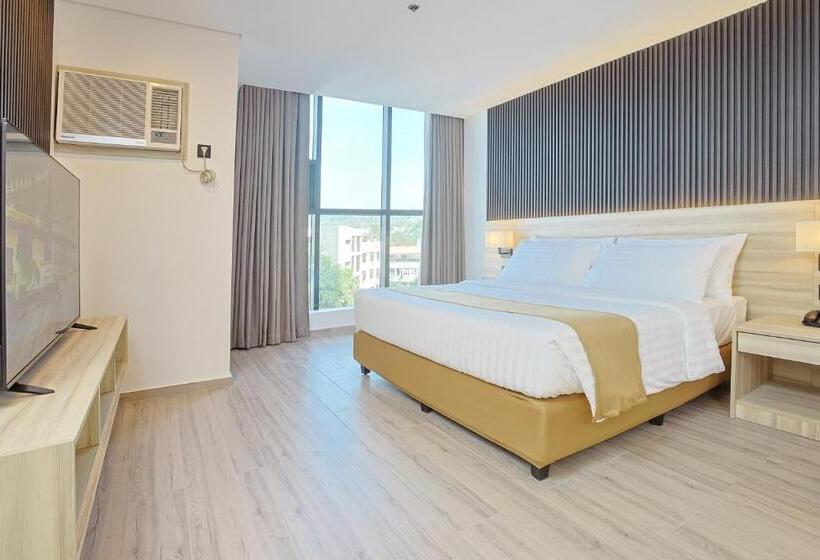 Стандартный Номер Кровать Кинг, Hamersons Hotel Cdo