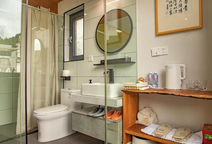 Номер Basic, Nature Cure Village Lodge 婺源自在舍民宿