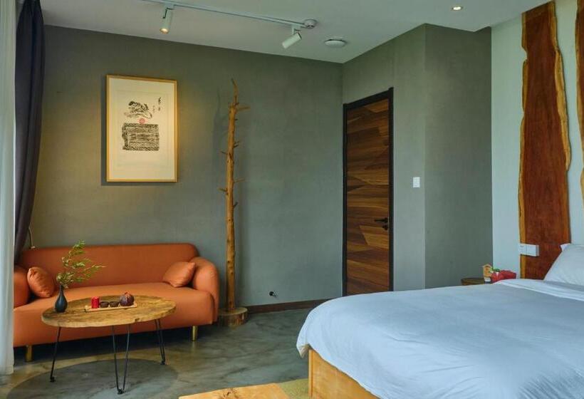 Номер Стандарт, Nature Cure Village Lodge 婺源自在舍民宿