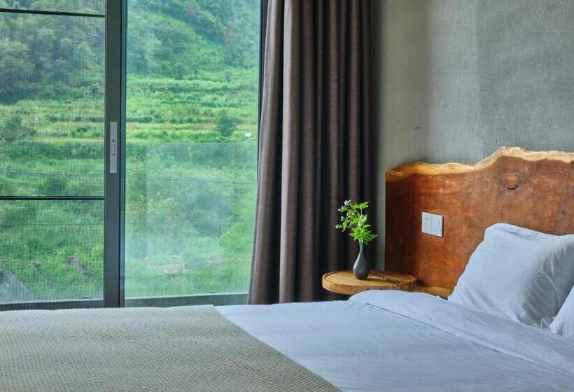 Стандартный Номер Кровать Кинг, Nature Cure Village Lodge 婺源自在舍民宿