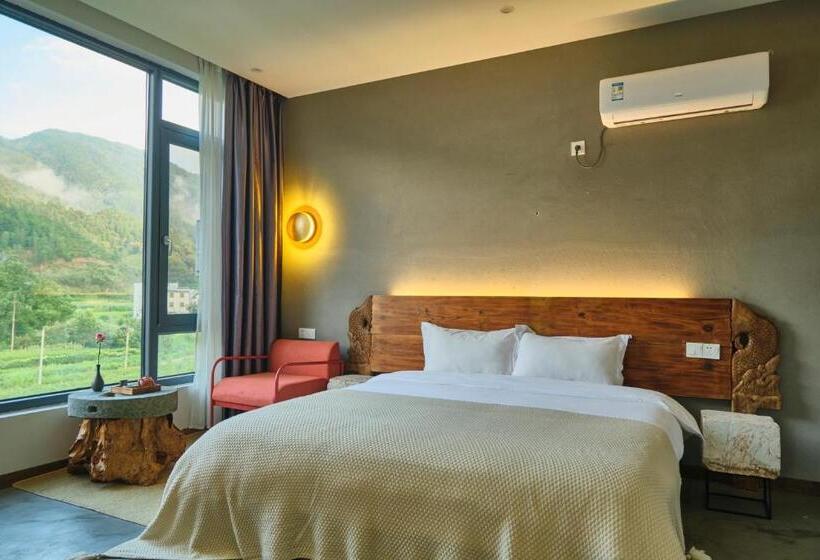Люкс Вид на Горы, Nature Cure Village Lodge 婺源自在舍民宿