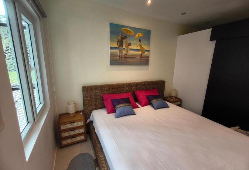 חדר סטנדרט עם מרפסת, Blue Haven Bay Villa And Resort Apartments