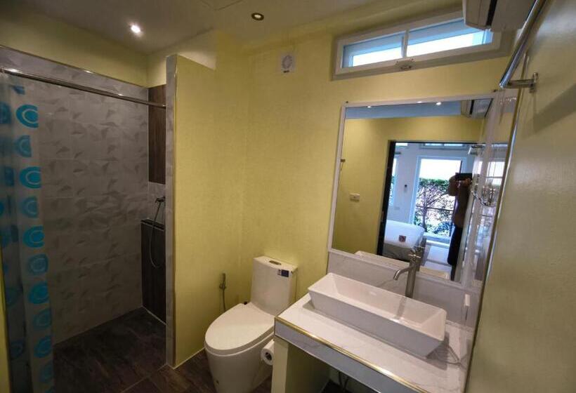 חדר סטנדרט עם מרפסת, Blue Haven Bay Villa And Resort Apartments