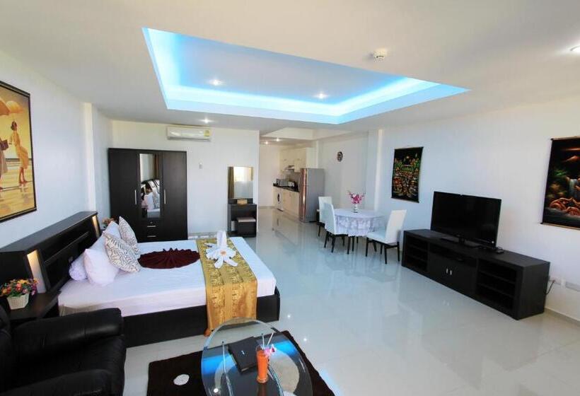 Студия Стандарт Вид на Море, Blue Haven Bay Villa And Resort Apartments