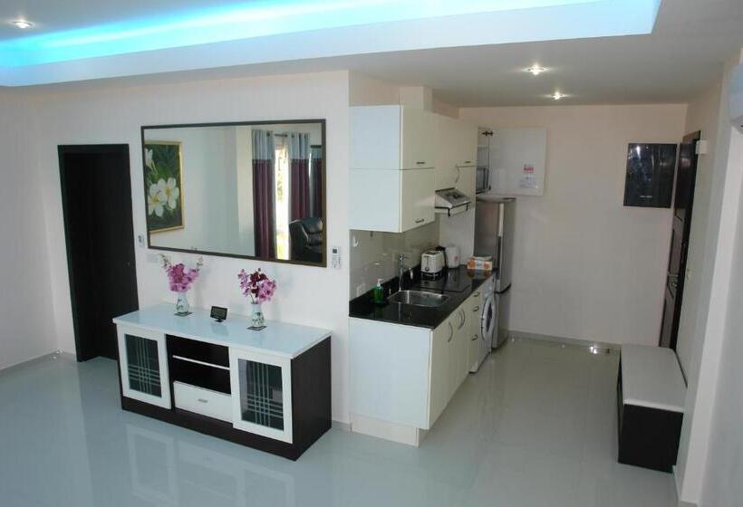 Апартаменты 1 Спальня Вид на Море с Балконом, Blue Haven Bay Villa And Resort Apartments