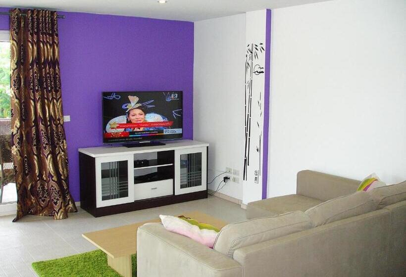 Апартаменты Deluxe 1 Спальня Вид на Море, Blue Haven Bay Villa And Resort Apartments