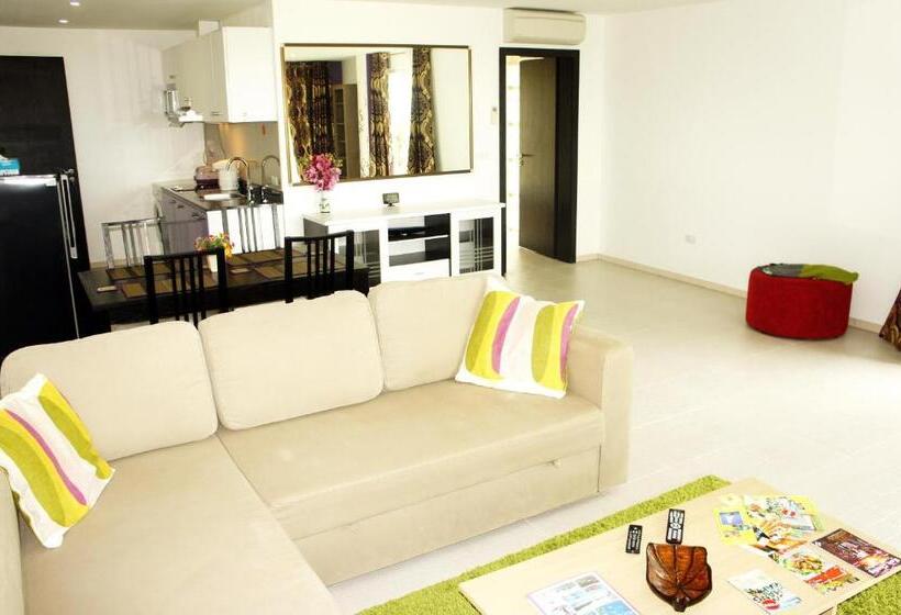 Апартаменты Deluxe 1 Спальня Вид на Море, Blue Haven Bay Villa And Resort Apartments