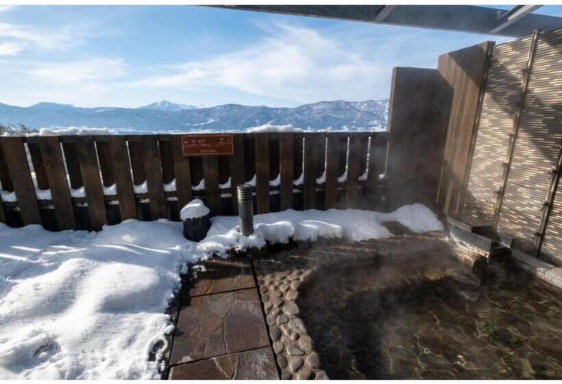 Студия Стандарт, Hokuryuko Hotel North Nagano   Vacation Stay 14783v