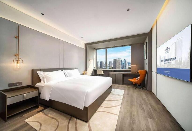 اتاق لوکس با تخت بزرگ, Howard Johnson Royal Hotel Shenzhen