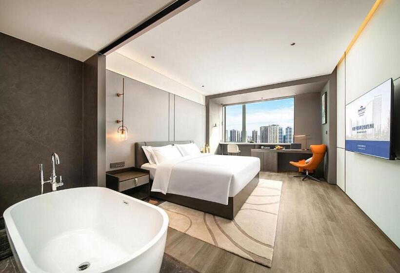اتاق اجرایی با تخت بزرگ, Howard Johnson Royal Hotel Shenzhen