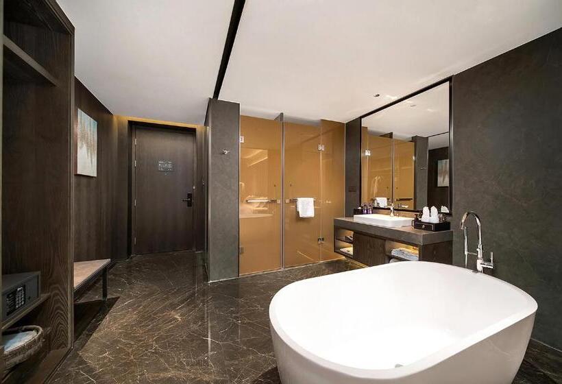 اتاق اجرایی با تخت بزرگ, Howard Johnson Royal Hotel Shenzhen