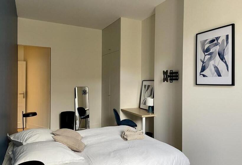 Номер Deluxe с Балконом, Appartement Colodge   Fourneyron