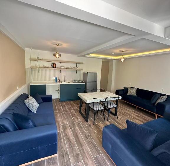 1베드룸 아파트 1층, Kakuç Apart Otel