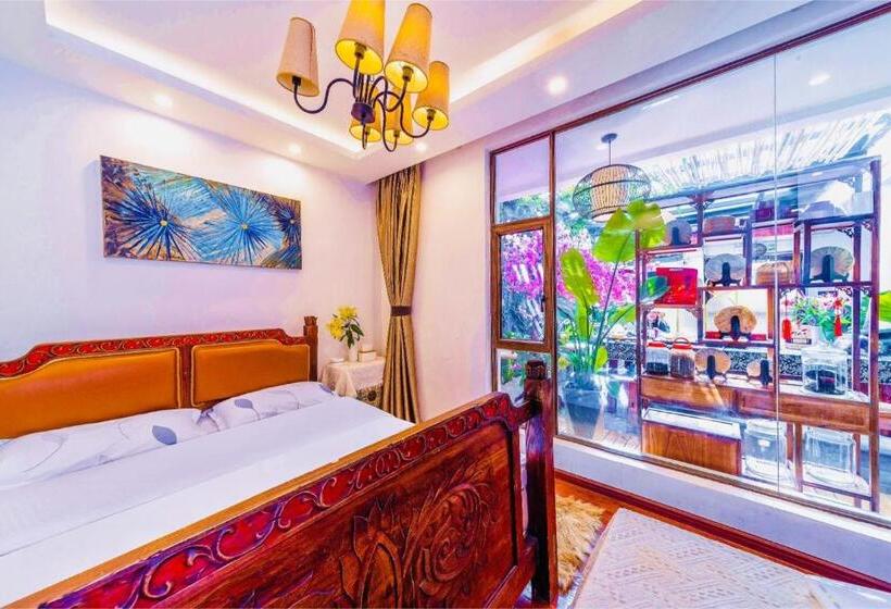Номер Superior, Lijiang Yimanshiguang 丽江逸慢拾光
