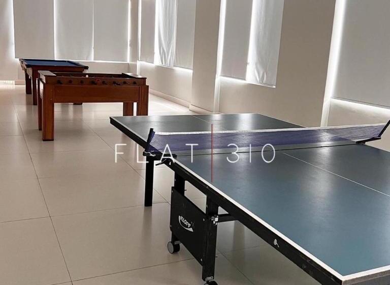 침실 1개 디럭스 아파트, Flat Em São Vicente