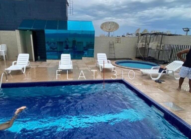 침실 1개 디럭스 아파트, Flat Em São Vicente