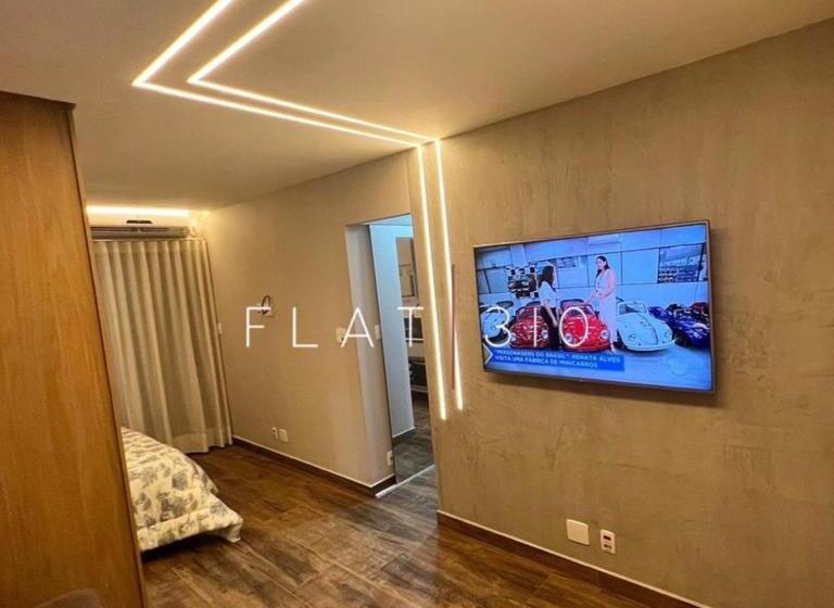침실 1개 디럭스 아파트, Flat Em São Vicente