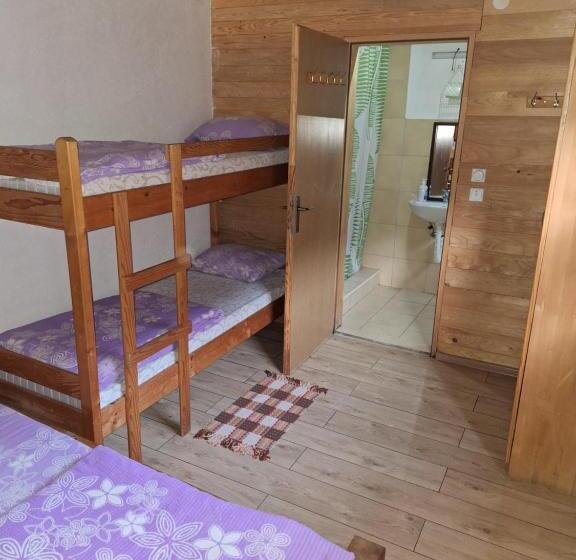 اتاق استاندارد چهار تخته, Grand Tara Rafting Resort