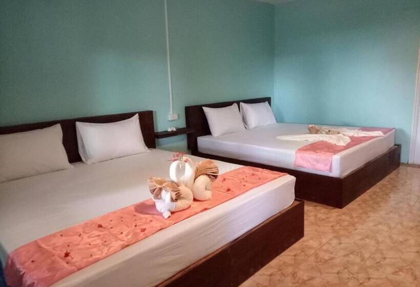 Семейный Номер Deluxe, Koh Ngai Kaimuk Thong Resort
