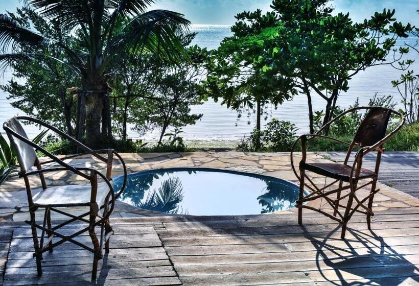 전용 풀장 주니어 스위트, Marafiki Bungalows