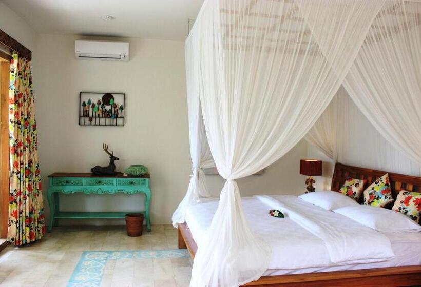 اتاق استاندارد با چشم‌انداز استخر, Sun Suko Boutique Resort