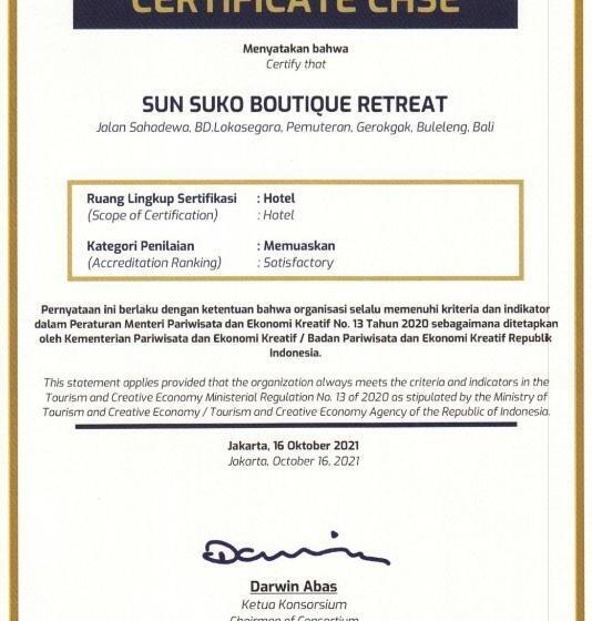 Номер Deluxe Вид на Сад, Sun Suko Boutique Resort