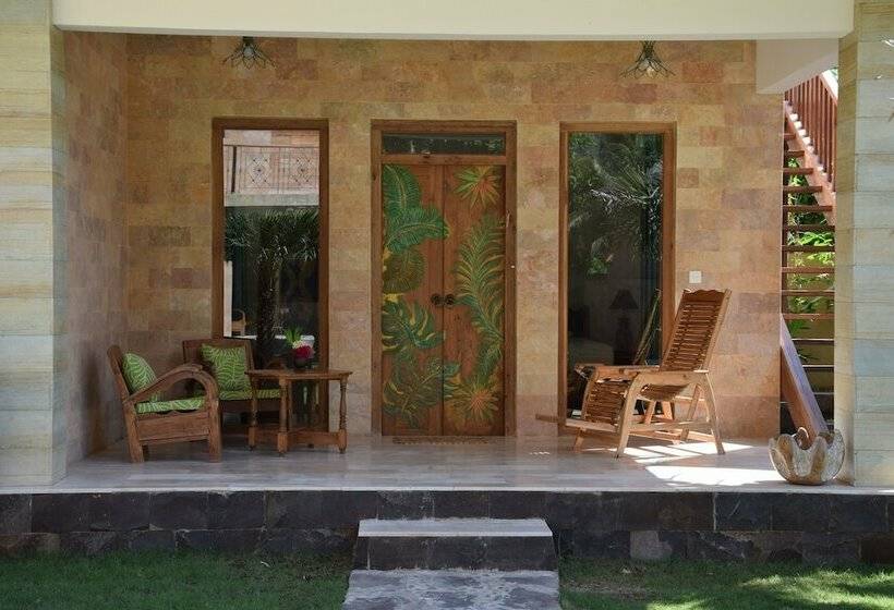 اتاق لوکس با چشم‌انداز باغ, Sun Suko Boutique Resort