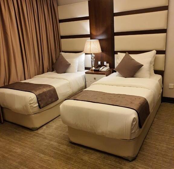스위트 킹사이즈 침대, Verta Hotel Qouraish