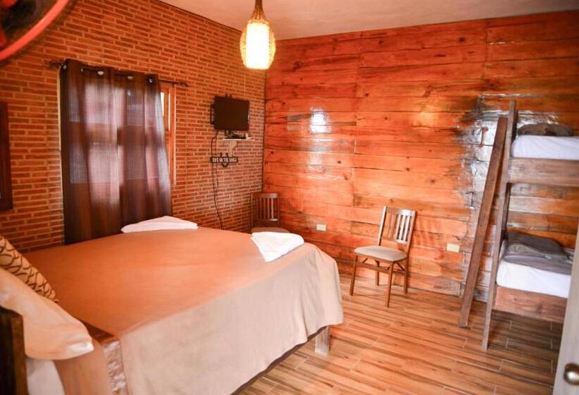 اتاق استاندارد چهار تخته, Rancho Tierra Alta