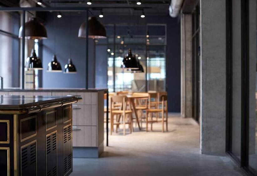 스탠다드 테라스 룸, Steel House Copenhagen