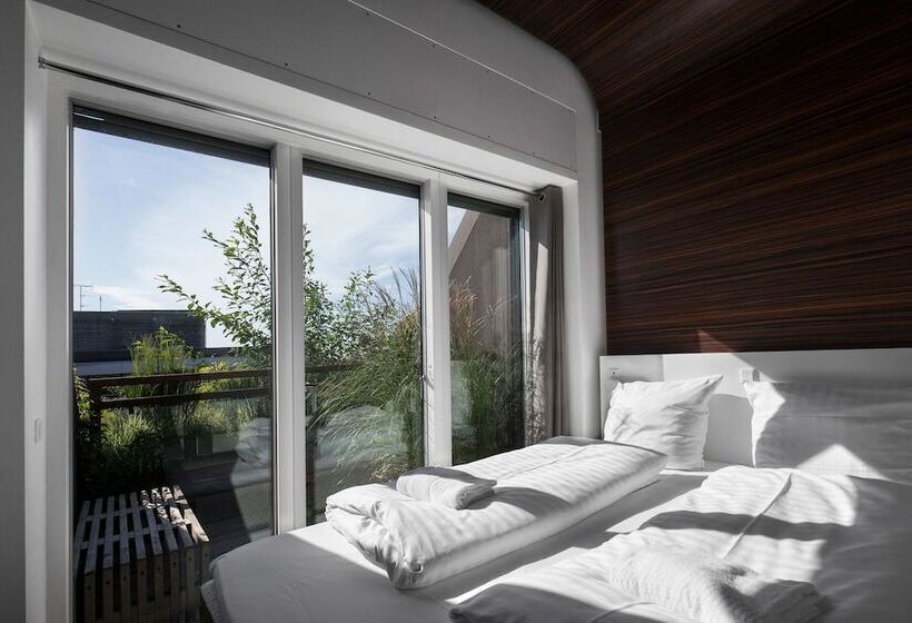스탠다드 테라스 룸, Steel House Copenhagen