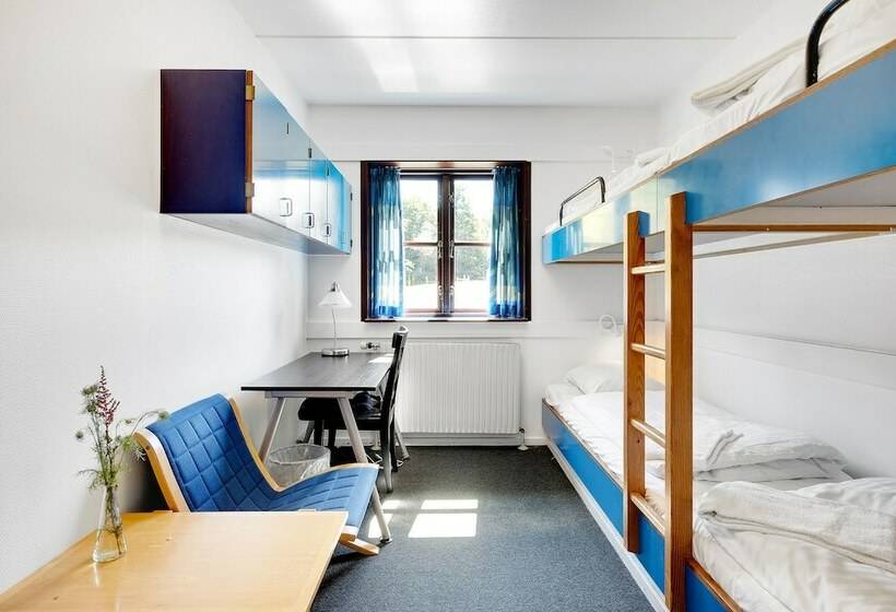 Четырехместный Номер Стандарт, Danhostel Hillerød