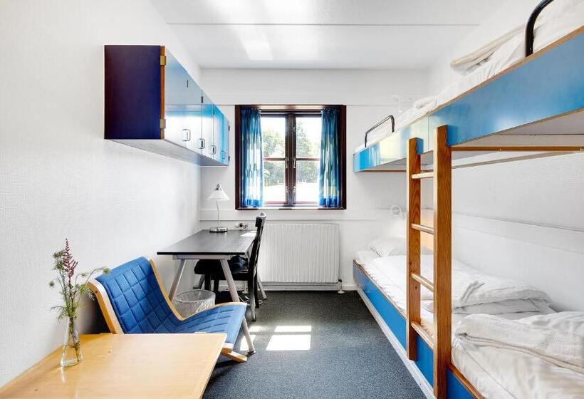 Четырехместный Номер Стандарт, Danhostel Hillerød