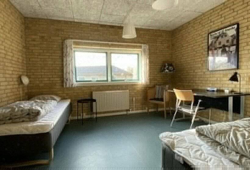 이코노미 싱글 룸, Danhostel Kalundborg